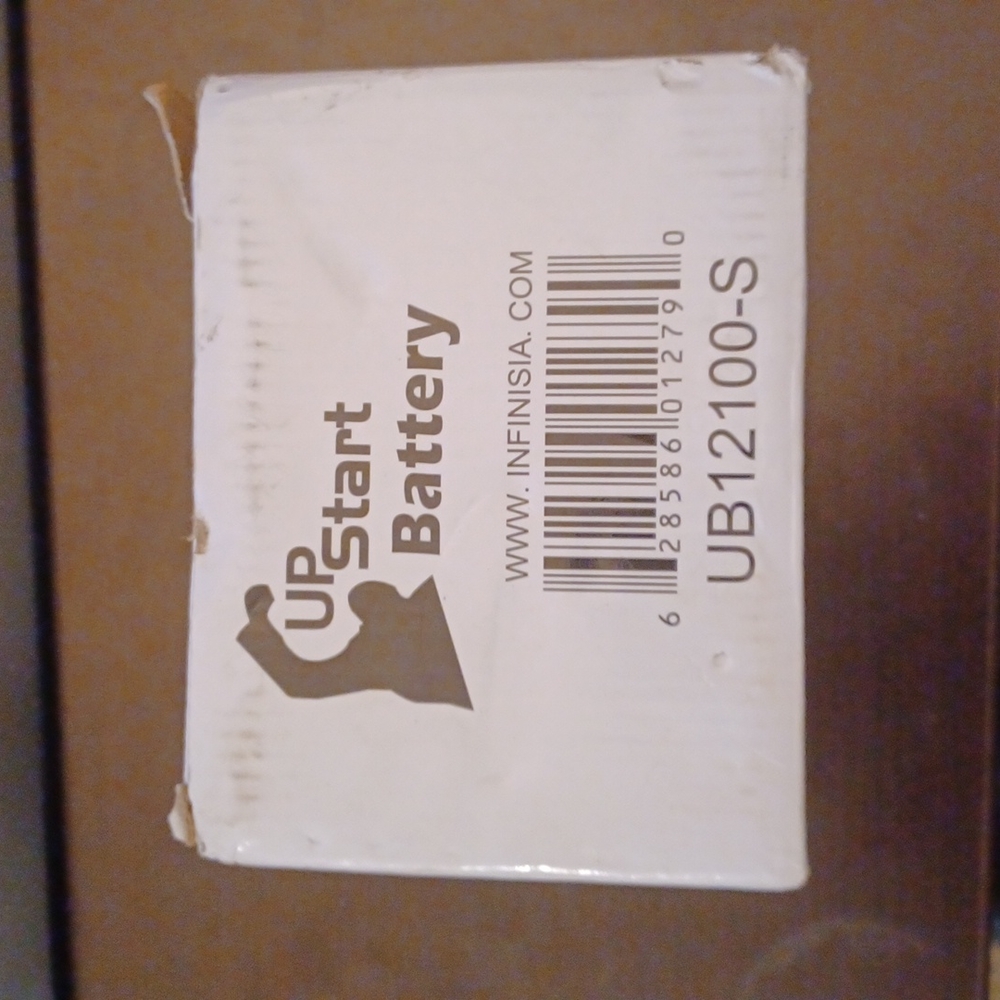 Universal 2x Pack UB12100-S Battery   New